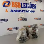 LOTE 144 - 04 MOTORES DO MULTIPROCESSADOR MONDIAL 220V. (NO ESTADO, NÃO SABEMOS SE FUNCIONA. LEILÃO NÃO TEM GARANTIA E NEM DEVOLUÇÃO).