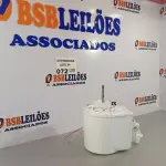 LOTE 072 - 01 MOTOR DO VENTILADOR DE PAREDE VENTISOL. (NO ESTADO, NÃO SABEMOS SE FUNCIONA. LEILÃO NÃO TEM GARANTIA E NEM DEVOLUÇÃO).