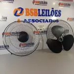 LOTE 136 - 01 CONJUNTO DO VENTILADOR CADENCE GRADE E HÉLICE. (NO ESTADO, NÃO SABEMOS SE FUNCIONA. LEILÃO NÃO TEM GARANTIA E NEM DEVOLUÇÃO).