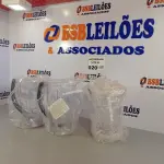 LOTE 020 - 03 COPOS DE LIQUIDIFICADOR CADENCE MODELOS 780 E 361. (NO ESTADO, NÃO SABEMOS SE FUNCIONA. LEILÃO NÃO TEM GARANTIA E NEM DEVOLUÇÃO).
