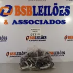LOTE 077 - 12 PEÇAS DO SUPORTE DE MOTOR VENTISOL. (NO ESTADO, NÃO SABEMOS SE FUNCIONA. LEILÃO NÃO TEM GARANTIA E NEM DEVOLUÇÃO).