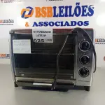 LOTE 025 - 01 FORNO ELÉTRICO MARCA MONDIAL. (NO ESTADO, NÃO SABEMOS SE FUNCIONA. LEILÃO NÃO TEM GARANTIA E NEM DEVOLUÇÃO).