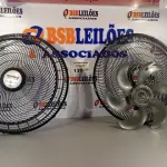 LOTE 135 - 01 CONJUNTO DO VENTILADOR CADENCE GRADE E HÉLICE. (NO ESTADO, NÃO SABEMOS SE FUNCIONA. LEILÃO NÃO TEM GARANTIA E NEM DEVOLUÇÃO).