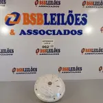LOTE 062 - 01 MOTOR TRON GLOBO 220V 130W. (NO ESTADO, NÃO SABEMOS SE FUNCIONA. LEILÃO NÃO TEM GARANTIA E NEM DEVOLUÇÃO).