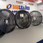 LOTE 075 - 05 GRADES DE VENTILADORES DIVERSOS. (NO ESTADO, NÃO SABEMOS SE FUNCIONA. LEILÃO NÃO TEM GARANTIA E NEM DEVOLUÇÃO).