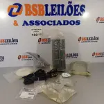 LOTE 150 - 01 LOTE COM TUBO DE CIRCULADORES DE TORRE,3 FIOS CABO AC MANGUEIRAS. (NO ESTADO, NÃO SABEMOS SE FUNCIONA. LEILÃO NÃO TEM GARANTIA E NEM DEVOLUÇÃO).