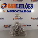 LOTE 014 - 01 LOTE COM VÁRIAS UNIDADES DE RESISTÊNCIAS DE SECADOR DE CABELO. (NO ESTADO, NÃO SABEMOS SE FUNCIONA. LEILÃO NÃO TEM GARANTIA E NEM DEVOLUÇÃO).