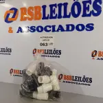 LOTE 063 - 25 PEÇAS DA LUVA DA COLUNA DO VENTILADOR VENTISOL. (NO ESTADO, NÃO SABEMOS SE FUNCIONA. LEILÃO NÃO TEM GARANTIA E NEM DEVOLUÇÃO).