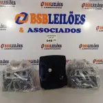 LOTE 046 - 03 CORPOS DE PRO MASTER MONDIAL MODELO L-91. (NO ESTADO, NÃO SABEMOS SE FUNCIONA. LEILÃO NÃO TEM GARANTIA E NEM DEVOLUÇÃO).