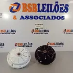 LOTE 081 - 02 MOTORES DO VENTILADOR DE TETO VENTISOL. (NO ESTADO, NÃO SABEMOS SE FUNCIONA. LEILÃO NÃO TEM GARANTIA E NEM DEVOLUÇÃO).