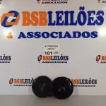 LOTE 101 - 02 FRENTES DO MOTOR 40CM VENTDELTA. (NO ESTADO, NÃO SABEMOS SE FUNCIONA. LEILÃO NÃO TEM GARANTIA E NEM DEVOLUÇÃO).