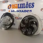LOTE 128 - 03 PARES DE GRADES TRASEIRA DIANTEIRA, 03 HÉLICES DO VENTILADOR MONDIAL MODELO V-30. (NO ESTADO, NÃO SABEMOS SE FUNCIONA. LEILÃO NÃO TEM GARANTIA E NEM DEVOLUÇÃO).