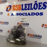 LOTE 087 - 40 PEÇAS DA PORCA DA GRADE VENTISOL. (NO ESTADO, NÃO SABEMOS SE FUNCIONA. LEILÃO NÃO TEM GARANTIA E NEM DEVOLUÇÃO).