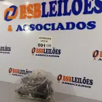 LOTE 091 - 09 PEÇAS DO BRAÇO DE OSCILAÇÃO VENTISOL. (NO ESTADO, NÃO SABEMOS SE FUNCIONA. LEILÃO NÃO TEM GARANTIA E NEM DEVOLUÇÃO).