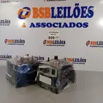 LOTE 009 - 02 CORPOS DE LIQUIDIFICADOR MASTER MONDIAL MODELO L91. (NO ESTADO, NÃO SABEMOS SE FUNCIONA. LEILÃO NÃO TEM GARANTIA E NEM DEVOLUÇÃO).