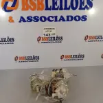 LOTE 143 - 03 MOTORES DO VENTILADOR MALLORY. (NO ESTADO, NÃO SABEMOS SE FUNCIONA. LEILÃO NÃO TEM GARANTIA E NEM DEVOLUÇÃO).