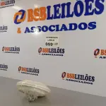 LOTE 059 - 01 MOTOR TRON GLOBO 220V 130W. (NO ESTADO, NÃO SABEMOS SE FUNCIONA. LEILÃO NÃO TEM GARANTIA E NEM DEVOLUÇÃO).