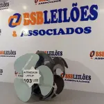 LOTE 103 - 05 HÉLICES DO VENTILADOR MALLORY 30CM. (NO ESTADO, NÃO SABEMOS SE FUNCIONA. LEILÃO NÃO TEM GARANTIA E NEM DEVOLUÇÃO).