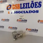 LOTE 065 - 10 PEÇAS DA CAIXA DE OSCILAÇÃO DO VENTILADOR MONDIAL. (NO ESTADO, NÃO SABEMOS SE FUNCIONA. LEILÃO NÃO TEM GARANTIA E NEM DEVOLUÇÃO).