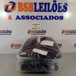 LOTE 111 - 04 PEÇAS DA BASE DO VENTILADOR MONDIAL 40CM. (NO ESTADO, NÃO SABEMOS SE FUNCIONA. LEILÃO NÃO TEM GARANTIA E NEM DEVOLUÇÃO).