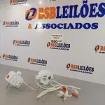 LOTE 080 - 02 MOTORES DO VENTILADOR VENTISOL 20CM. (NO ESTADO, NÃO SABEMOS SE FUNCIONA. LEILÃO NÃO TEM GARANTIA E NEM DEVOLUÇÃO).