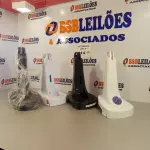 LOTE 114 - 04 PEÇAS DE BASES DE VENTILADORES DIVERSOS. (NO ESTADO, NÃO SABEMOS SE FUNCIONA. LEILÃO NÃO TEM GARANTIA E NEM DEVOLUÇÃO).