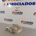 LOTE 067 - 10 PEÇAS DA CAIXA DE OSCILAÇÃO DO VENTILADOR MONDIAL. (NO ESTADO, NÃO SABEMOS SE FUNCIONA. LEILÃO NÃO TEM GARANTIA E NEM DEVOLUÇÃO).