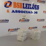 LOTE 096 - 19 PLACAS TRASEIRAS DO VENTILADOR MONDIAL 40CM. (NO ESTADO, NÃO SABEMOS SE FUNCIONA. LEILÃO NÃO TEM GARANTIA E NEM DEVOLUÇÃO).
