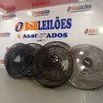 LOTE 148 - 06 GRADES DE VENTILADORES DIVERSOS. (NO ESTADO, NÃO SABEMOS SE FUNCIONA. LEILÃO NÃO TEM GARANTIA E NEM DEVOLUÇÃO).