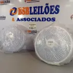 LOTE 133 - 07 GRADES DIVERSAS DO VENTILADOR MONDIAL MODELO V-30. (NO ESTADO, NÃO SABEMOS SE FUNCIONA. LEILÃO NÃO TEM GARANTIA E NEM DEVOLUÇÃO).