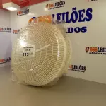 LOTE 115 - 02 CONJUNTOS DE GRADE DO VENTILADOR NYLO. (NO ESTADO, NÃO SABEMOS SE FUNCIONA. LEILÃO NÃO TEM GARANTIA E NEM DEVOLUÇÃO).