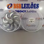 LOTE 138 - 01 CONJUNTO DO VENTILADOR MONDIAL GRADE E HÉLICE. (NO ESTADO, NÃO SABEMOS SE FUNCIONA. LEILÃO NÃO TEM GARANTIA E NEM DEVOLUÇÃO).