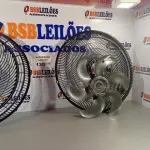 LOTE 135 - 01 CONJUNTO DO VENTILADOR CADENCE GRADE E HÉLICE. (NO ESTADO, NÃO SABEMOS SE FUNCIONA. LEILÃO NÃO TEM GARANTIA E NEM DEVOLUÇÃO).