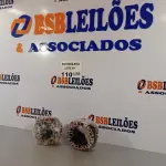 LOTE 110 - 02 ESTATORES DO VENTILADOR VENTISOL 70CM. (NO ESTADO, NÃO SABEMOS SE FUNCIONA. LEILÃO NÃO TEM GARANTIA E NEM DEVOLUÇÃO).