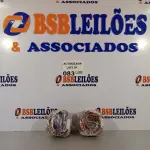 LOTE 083 - 02 ESTATORES DO VENTILADOR VENTISOL 60CM. (NO ESTADO, NÃO SABEMOS SE FUNCIONA. LEILÃO NÃO TEM GARANTIA E NEM DEVOLUÇÃO).