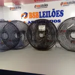 LOTE 075 - 05 GRADES DE VENTILADORES DIVERSOS. (NO ESTADO, NÃO SABEMOS SE FUNCIONA. LEILÃO NÃO TEM GARANTIA E NEM DEVOLUÇÃO).