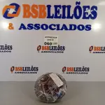 LOTE 060 - 01 MOTOR TRON GLOBO 220V 130W. (NO ESTADO, NÃO SABEMOS SE FUNCIONA. LEILÃO NÃO TEM GARANTIA E NEM DEVOLUÇÃO).