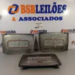LOTE 047 - 03 ELEMENTOS DE AQUECIMENTO 6.M MONDIAL G-01. (NO ESTADO, NÃO SABEMOS SE FUNCIONA. LEILÃO NÃO TEM GARANTIA E NEM DEVOLUÇÃO).