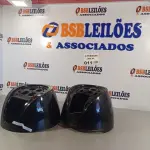 LOTE 011 - 02 CORPOS DA FRITADEIRA MONDIAL. (NO ESTADO, NÃO SABEMOS SE FUNCIONA. LEILÃO NÃO TEM GARANTIA E NEM DEVOLUÇÃO).