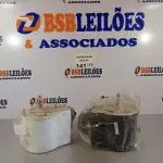 LOTE 141 - 02 MOTORES DO VENTILADOR DE PAREDE TRON 220V. (NO ESTADO, NÃO SABEMOS SE FUNCIONA. LEILÃO NÃO TEM GARANTIA E NEM DEVOLUÇÃO).