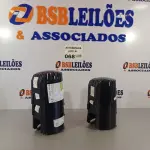 LOTE 068 - 04 CAPAS DE MOTOR DE VENTILADOR MARCAS DIVERSAS. (NO ESTADO, NÃO SABEMOS SE FUNCIONA. LEILÃO NÃO TEM GARANTIA E NEM DEVOLUÇÃO).