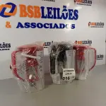 LOTE 016 - 03 COPOS DE LIQUIDIFICADORES MONDIAL MODELOS L66/60, L900, L99. (NO ESTADO, NÃO SABEMOS SE FUNCIONA. LEILÃO NÃO TEM GARANTIA E NEM DEVOLUÇÃO).