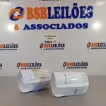 LOTE 090 - 04 CAPAS DO VENTILADOR MONDIAL. (NO ESTADO, NÃO SABEMOS SE FUNCIONA. LEILÃO NÃO TEM GARANTIA E NEM DEVOLUÇÃO).