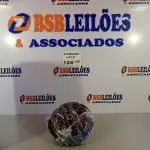 LOTE 124 - 01 MOTOR DO VENTILADOR DE TETO VENTISOL 220V. (NO ESTADO, NÃO SABEMOS SE FUNCIONA. LEILÃO NÃO TEM GARANTIA E NEM DEVOLUÇÃO).