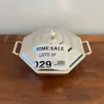 LOTE 029 - 01 SOPEIRA OCTOGONAL EM PRATA, PEQUENA. (1 litro) (NO ESTADO DE CONSERVAÇÃO QUE SE ENCONTRA)