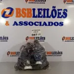 LOTE 087 - 40 PEÇAS DA PORCA DA GRADE VENTISOL. (NO ESTADO, NÃO SABEMOS SE FUNCIONA. LEILÃO NÃO TEM GARANTIA E NEM DEVOLUÇÃO).