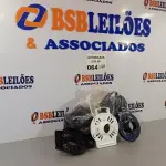 LOTE 064 - 10 PEÇAS DAS PLACAS INTERMEDIARIAS DO VENTILADOR VENTISOL. (NO ESTADO, NÃO SABEMOS SE FUNCIONA. LEILÃO NÃO TEM GARANTIA E NEM DEVOLUÇÃO).