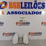 LOTE 095 - 03 UNIDADES SUPORTES DA CHAVE DO VENTILADOR MONDIAL. (NO ESTADO, NÃO SABEMOS SE FUNCIONA. LEILÃO NÃO TEM GARANTIA E NEM DEVOLUÇÃO).