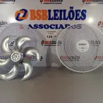 LOTE 125 - 01 CONJUNTO DO VENTILADOR MONDIAL GRADE E HÉLICE. (NO ESTADO, NÃO SABEMOS SE FUNCIONA. LEILÃO NÃO TEM GARANTIA E NEM DEVOLUÇÃO).