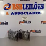 LOTE 040 - 04 ELEMENTOS DE AQUECIMENTO DA SANDUICHEIRA MONDIAL. (NO ESTADO, NÃO SABEMOS SE FUNCIONA. LEILÃO NÃO TEM GARANTIA E NEM DEVOLUÇÃO).